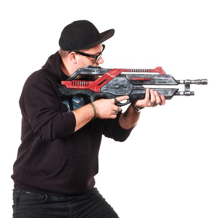 M 76 Revenant Replica Prop From Mass Effect 2 By Blasters4Masters