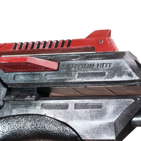 M 76 Revenant Replica Prop From Mass Effect 2 By Blasters4Masters 11