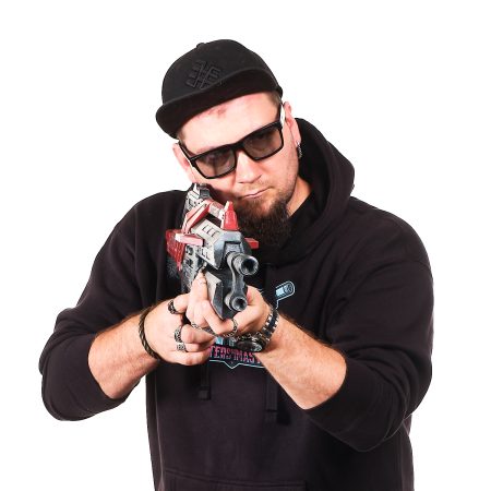 M 76 Revenant Replica Prop From Mass Effect 2 By Blasters4Masters 2