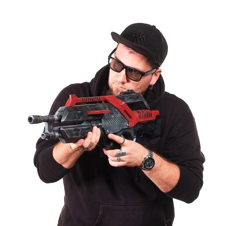 M 76 Revenant Replica Prop From Mass Effect 2 By Blasters4Masters 3
