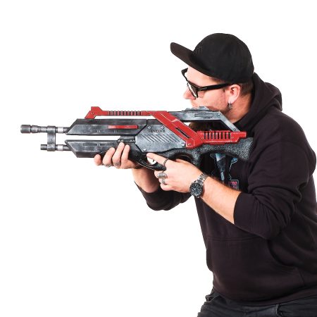 M 76 Revenant Replica Prop From Mass Effect 2 By Blasters4Masters 4