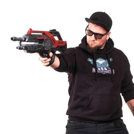 M 76 Revenant Replica Prop From Mass Effect 2 By Blasters4Masters 6