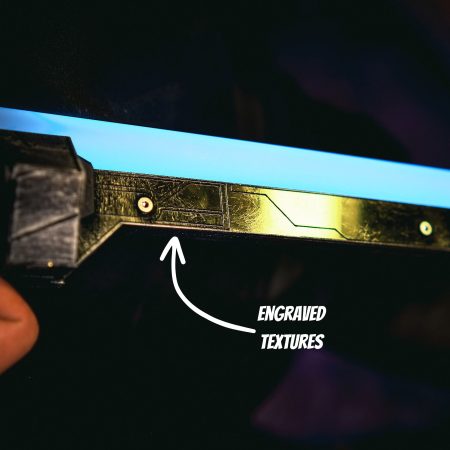 RGB LED Zero katana sword replica prop Borderlands cosplay by Blasters4Masters