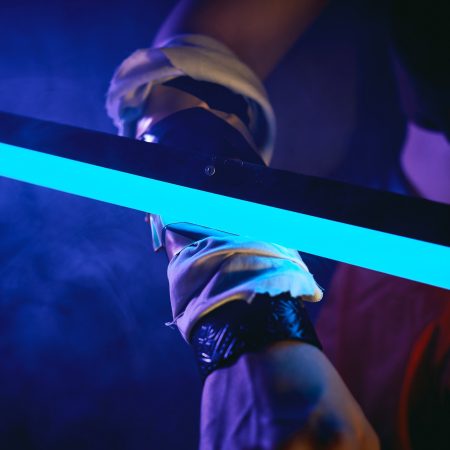 RGB LED Zero katana sword replica prop Borderlands cosplay by Blasters4Masters