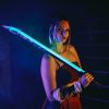 RGB LED Zero katana sword replica prop Borderlands cosplay by Blasters4Masters