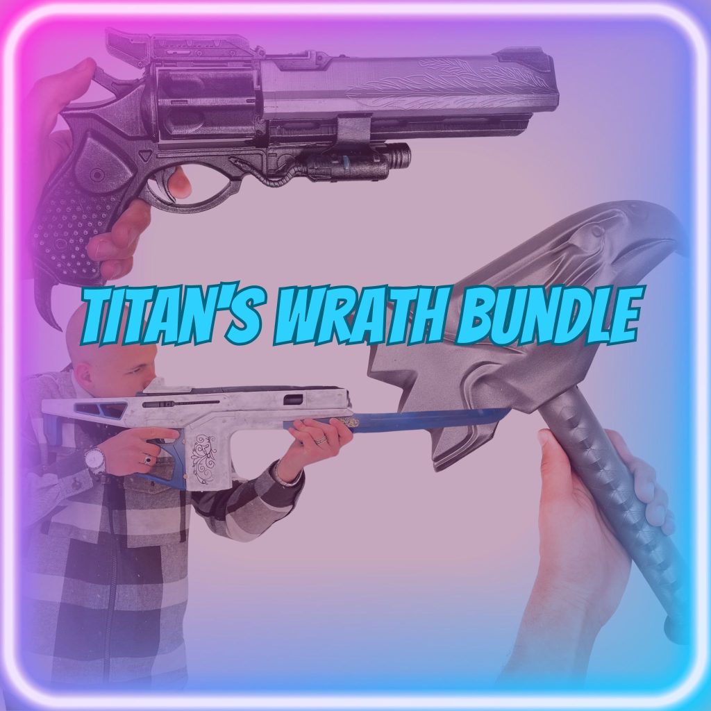 Titan's Wrath Bundle replica props