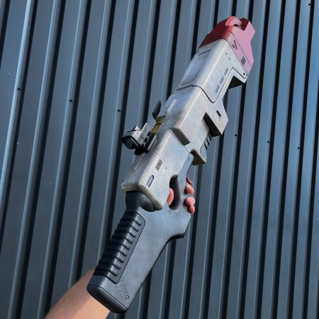 Virgils rifle prop replica from Fallout 4 by Blasters4Masters