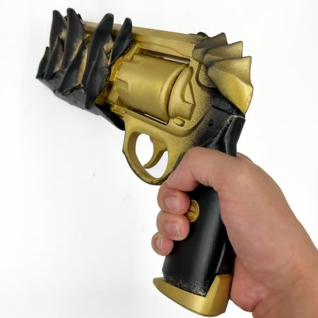 Word of Crota prop replica handcannon from Destiny 2 by Blasters4masters