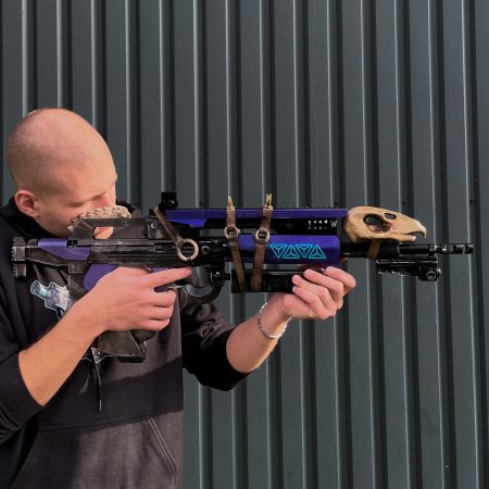 Bad JuJu Prop Replica rifle prop replica from Destiny 2 by Blasters4Masters