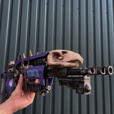 Bad JuJu Prop Replica rifle prop replica from Destiny 2 by Blasters4Masters