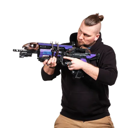 Bad Juju Replica Prop From Destiny 2 By Blasters4Masters 4