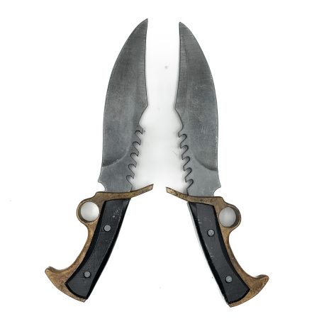 Daryl dixon knives prop replica from Walking Dead by Blasters4Masters