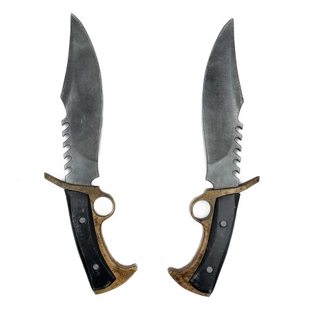 Daryl dixon knives prop replica from Walking Dead by Blasters4Masters