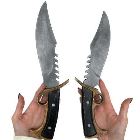 Daryl dixon knives prop replica from Walking Dead by Blasters4Masters