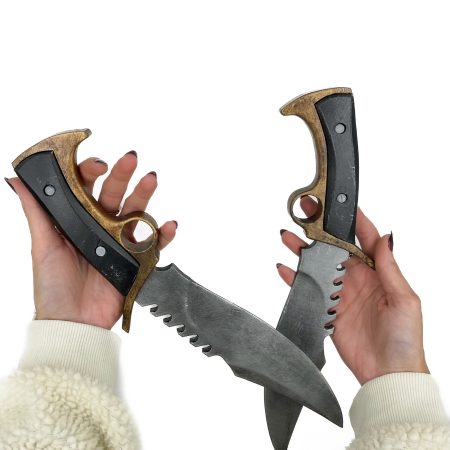 Daryl dixon knives prop replica from Walking Dead by Blasters4Masters