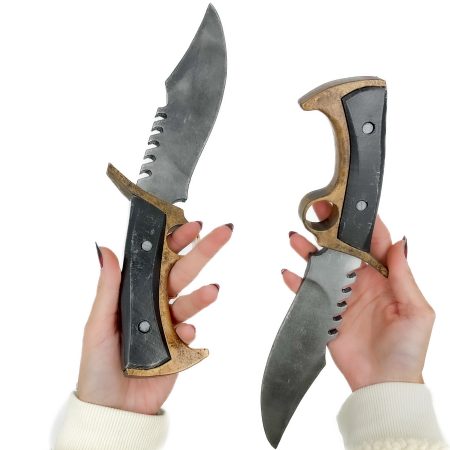 Daryl dixon knives prop replica from Walking Dead by Blasters4Masters