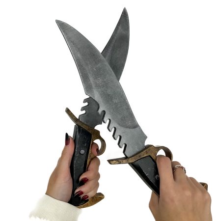 Daryl dixon knives prop replica from Walking Dead by Blasters4Masters