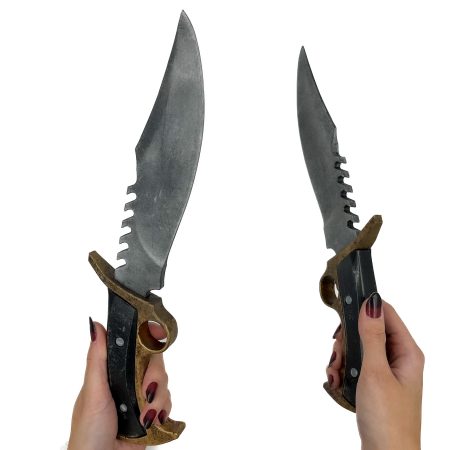 Daryl dixon knives prop replica from Walking Dead by Blasters4Masters