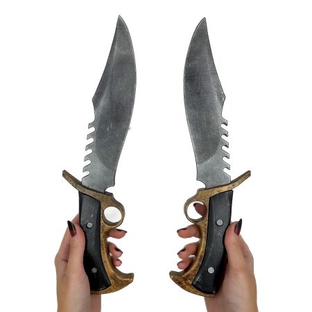 Daryl dixon knives prop replica from Walking Dead by Blasters4Masters