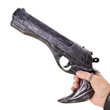 Ebony and Ivory pistols REMAKE replica prop from Devil May Cry by Blasters4Masters