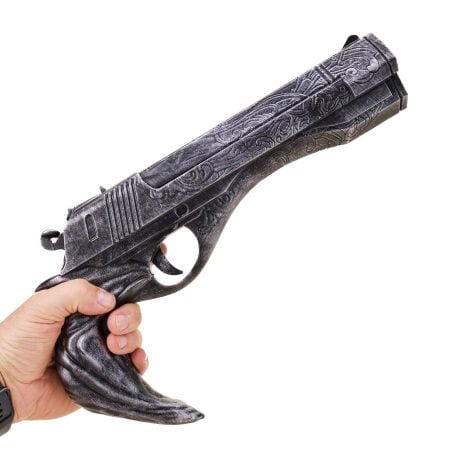 Ebony and Ivory pistols REMAKE replica prop from Devil May Cry by Blasters4Masters