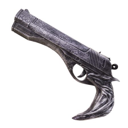 Ebony and Ivory pistols REMAKE replica prop from Devil May Cry by Blasters4Masters
