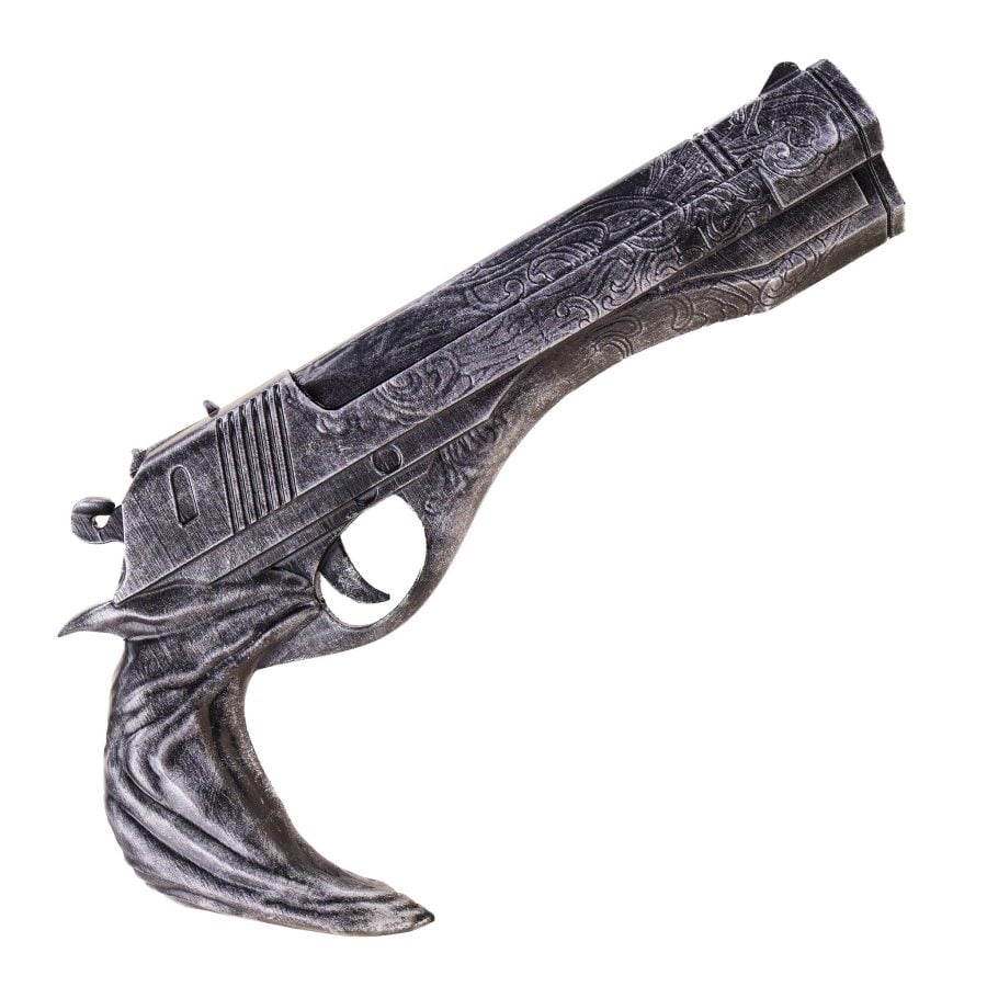 Ebony and Ivory pistols REMAKE replica prop from Devil May Cry by Blasters4Masters