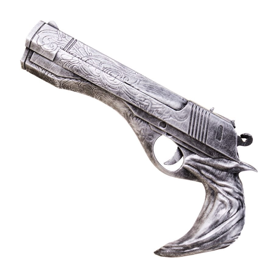 Ebony and Ivory pistols REMAKE replica prop from Devil May Cry by Blasters4Masters