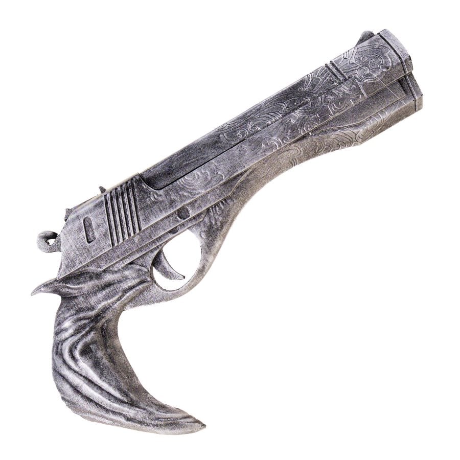 Ebony and Ivory pistols REMAKE replica prop from Devil May Cry by Blasters4Masters