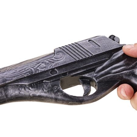 Ebony and Ivory pistols REMAKE replica prop from Devil May Cry by Blasters4Masters