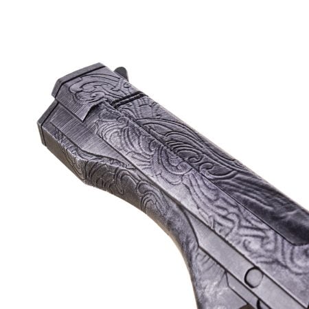 Ebony and Ivory pistols REMAKE replica prop from Devil May Cry by Blasters4Masters