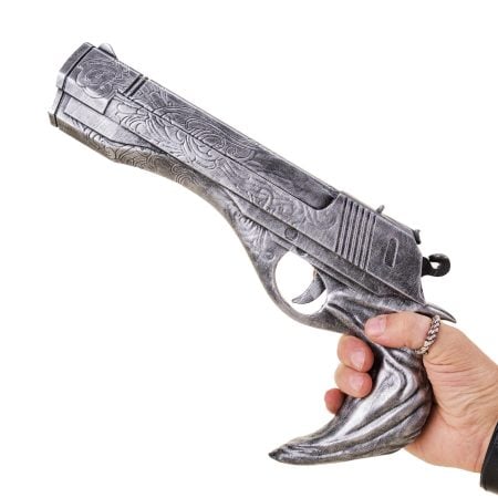 Ebony and Ivory pistols REMAKE replica prop from Devil May Cry by Blasters4Masters