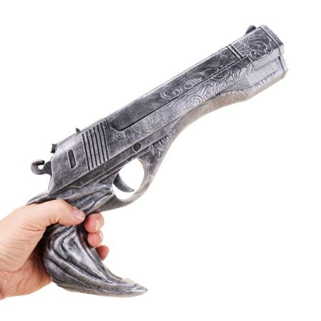 Ebony and Ivory pistols REMAKE replica prop from Devil May Cry by Blasters4Masters