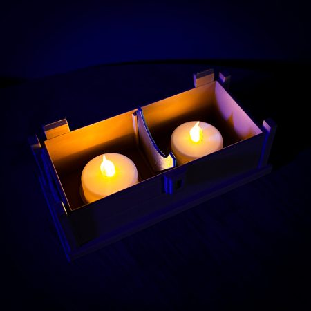 Mystery Box Miniature With Lights - Call of Duty