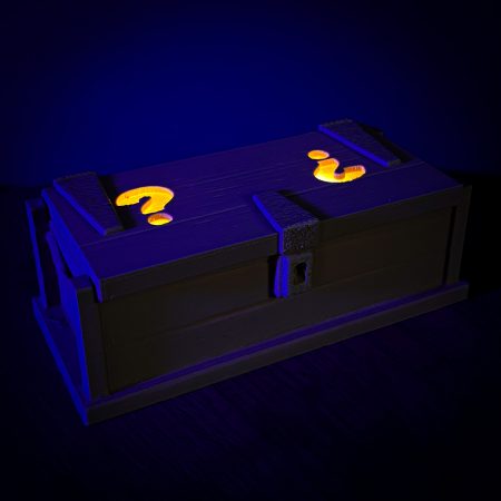 Mystery Box Miniature With Lights - Call of Duty