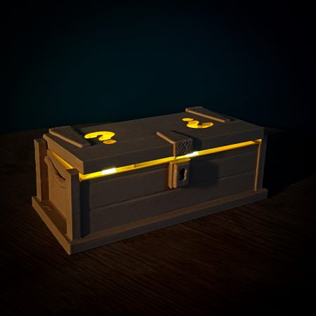 Mystery Box Miniature With Lights - Call of Duty