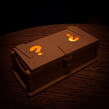 Mystery Box Miniature With Lights - Call of Duty