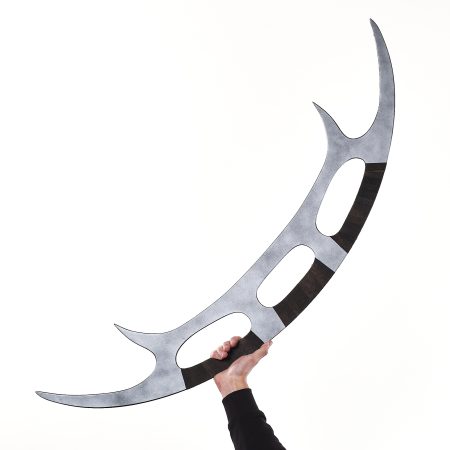 Klingon Bat`leth sword prop replika from Star Trek by Blasters4Masters