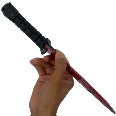 M9 Bayonet Crimson Web replica prop CS GO by Blasters4Masters