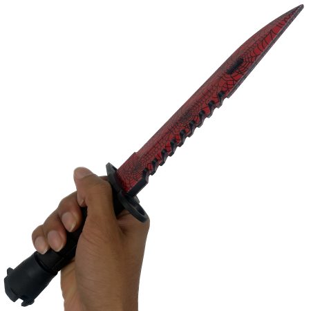 M9 Bayonet Crimson Web replica prop CS GO by Blasters4Masters