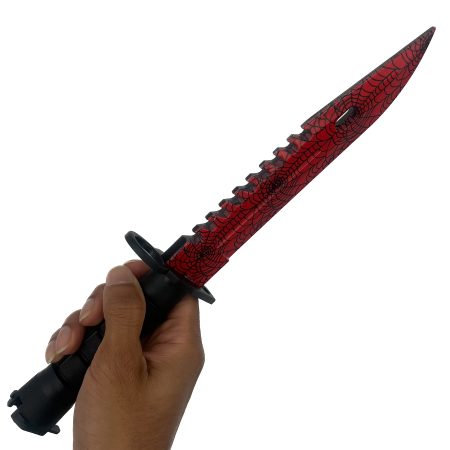 M9 Bayonet Crimson Web replica prop CS GO by Blasters4Masters