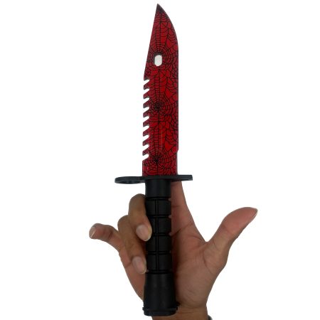 M9 Bayonet Crimson Web replica prop CS GO by Blasters4Masters