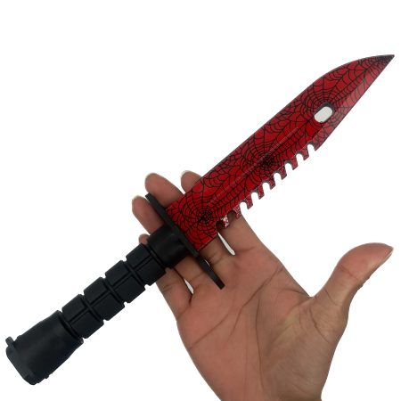 M9 Bayonet Crimson Web replica prop CS GO by Blasters4Masters