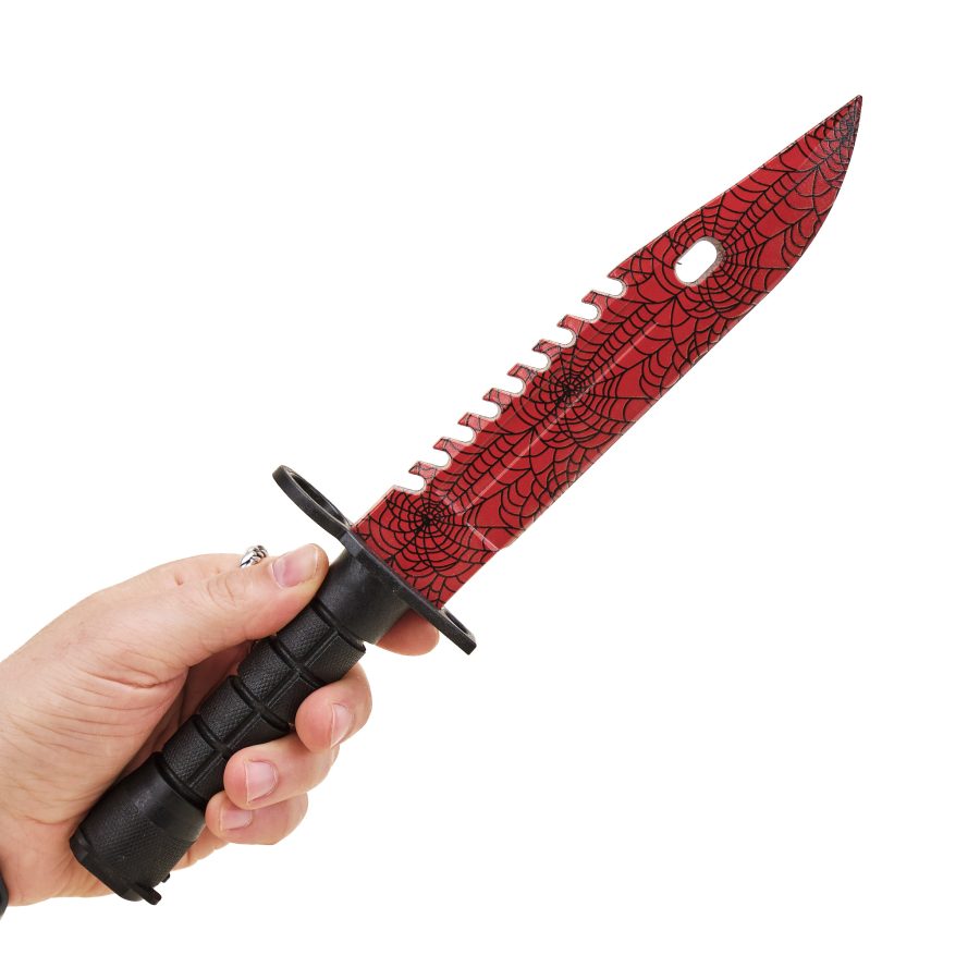 M9 Bayonet Crimson Web replica prop from CS GO by Blasters4Masters