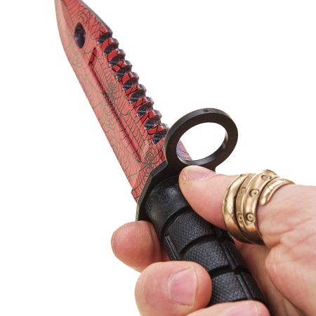 M9 Bayonet Crimson Web replica prop from CS GO by Blasters4Masters