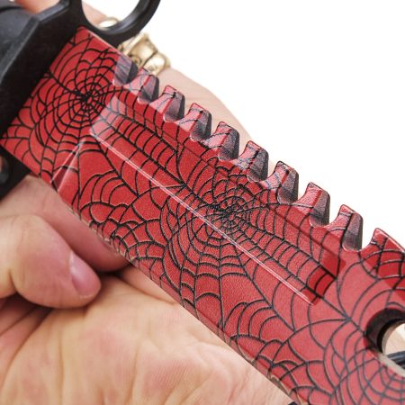 M9 Bayonet Crimson Web replica prop from CS GO by Blasters4Masters