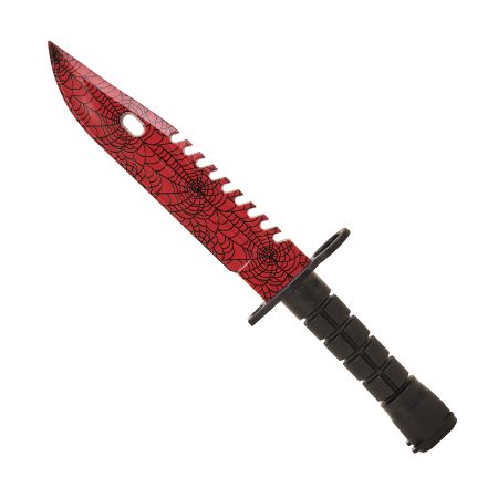 M9 Bayonet Crimson Web replica prop from CS GO by Blasters4Masters