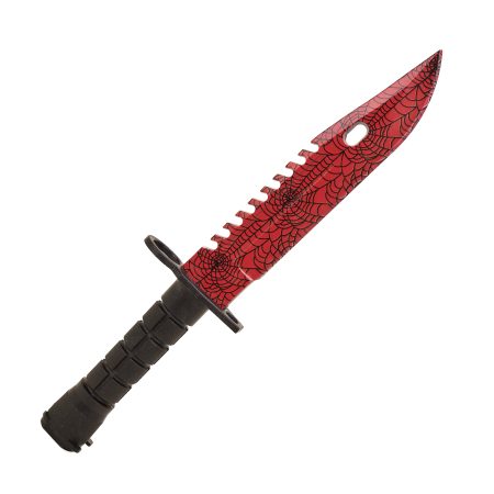 M9 Bayonet Crimson Web replica prop from CS GO by Blasters4Masters