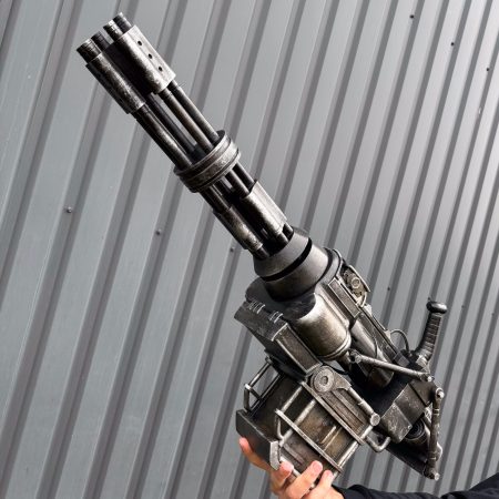 Minigun prop replica Fallout 3 by Blasters4Masters