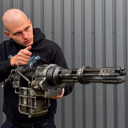 Minigun prop replica Fallout 3 by Blasters4Masters 3